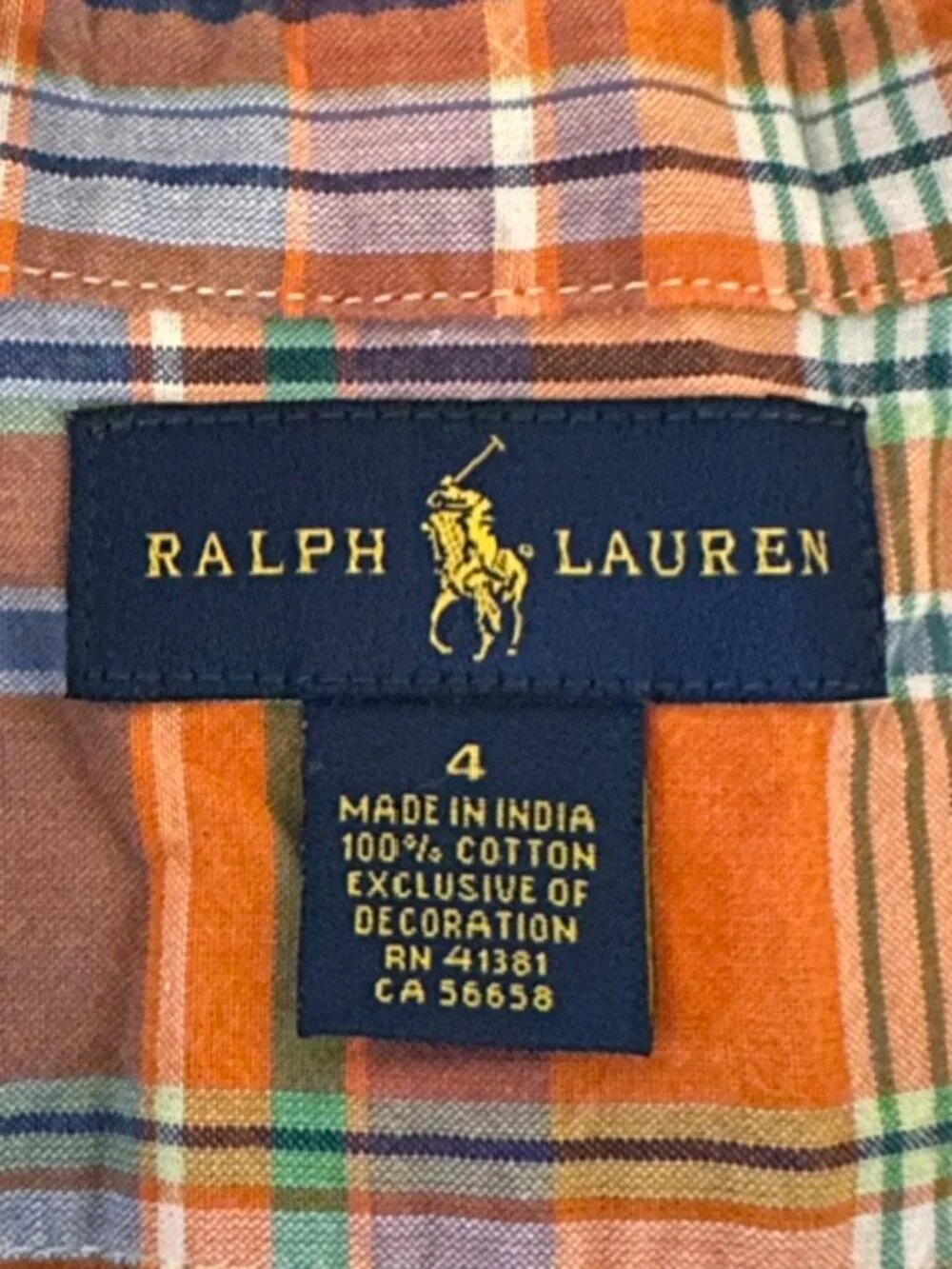 Ralph Lauren pre owned